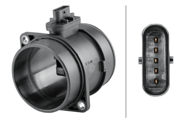 HELLA 8ET358095-621 Debimetro