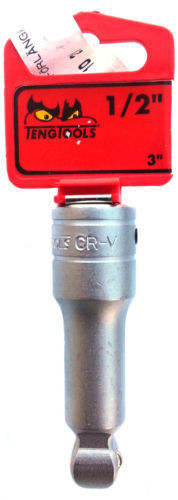 Teng Tools M120020W-C Con 1.3cm Drive 7.6cm Oscillante Prolunga 75mm 01102003