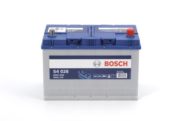 0 092 S40 280 BOSCH Batteria avviamento per PEUGEOT CITRO├ïN TOYOTA ALFA ROMEO
