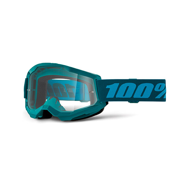 100% Maschera Strata 2 Stone - Lente Trasparente