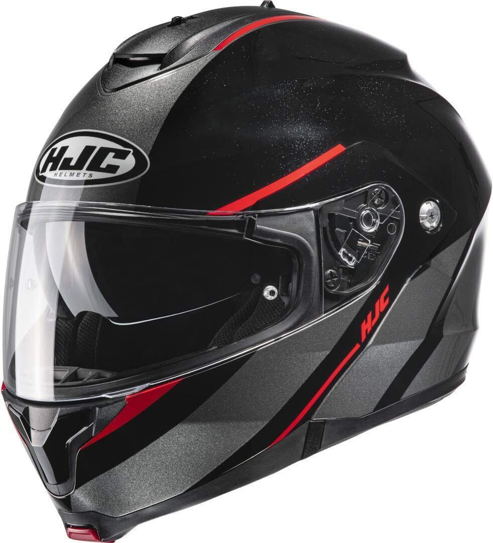 CASCO HELMET MOTO MODULARE HJC C91 TERO MC1 TAGLIA XXL