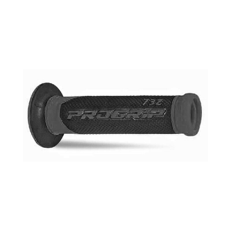 MANOPOLE SCOOTER PROGRIP 732 298 DOPPIA DENSITA' NERO TITANIO NO FORO