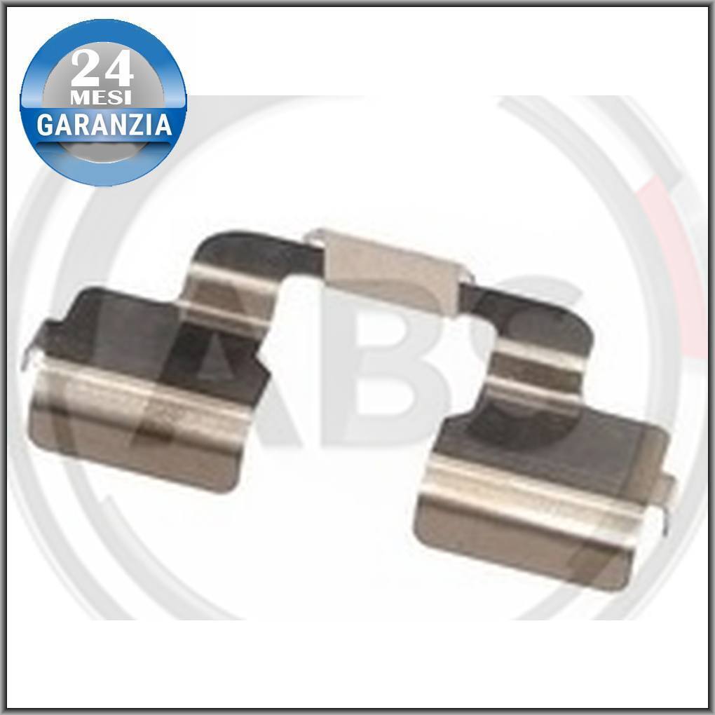 KIT ACCESSORI PASTIGLIA FRENO A.B.S. PER PEUGEOT 5008 PEUGEOT 508 SW PEUGEOT 300