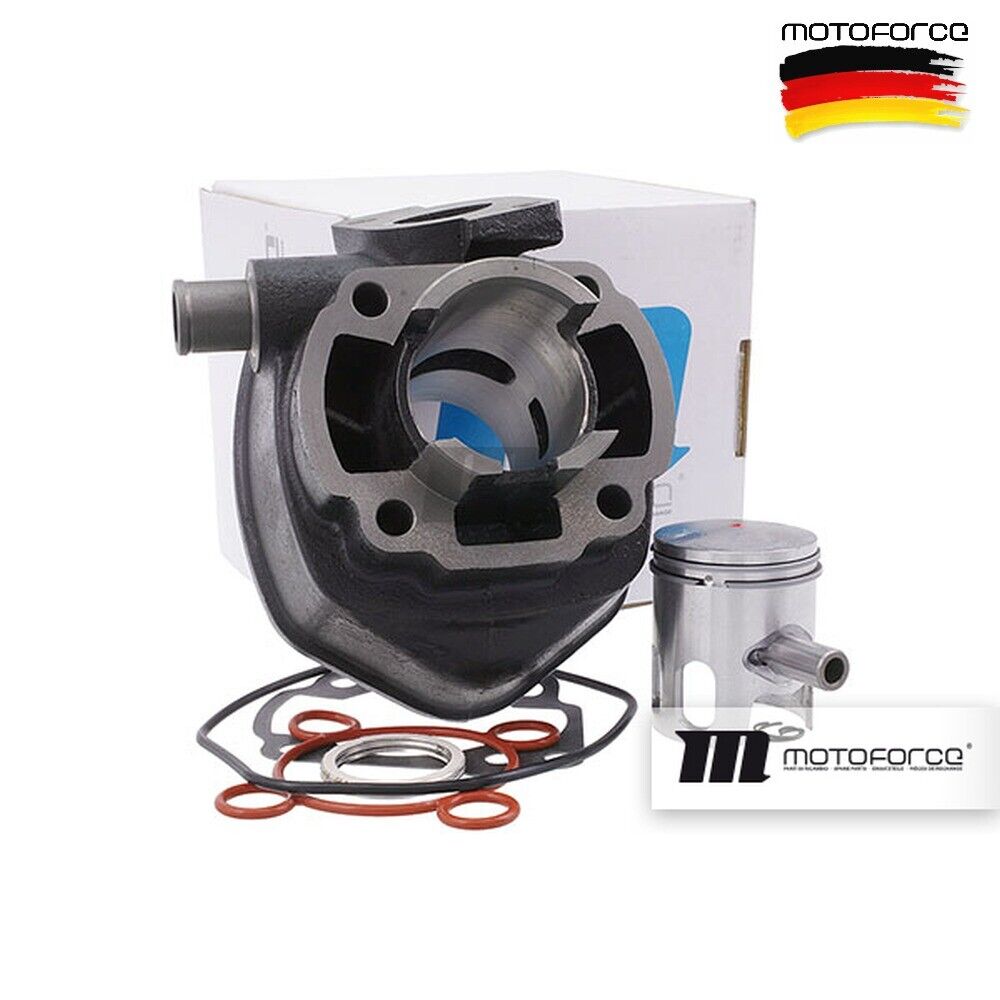 CILINDRO GHISA ECO 50 SP10 MIN ORIZ LC MF MALAGUTI 50 F15 FIREFOX LC 2004-2005