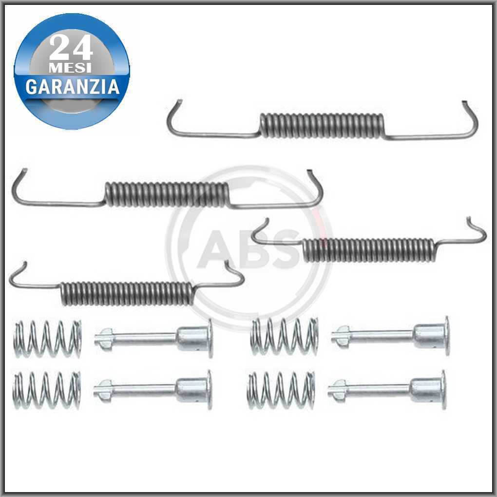 KIT ACCESSORI GANASCE FRENO STAZIONAMENTO A.B.S. PER PEUGEOT 406 PEUGEOT 406 BRE