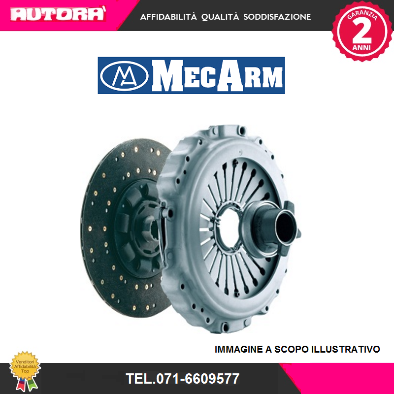 MK9928 Kit frizione (MECARM)