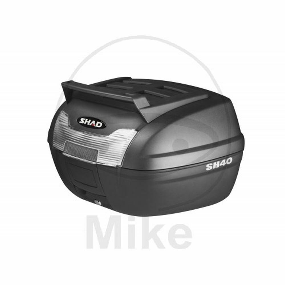 BAULETTO NERO 40L SHAD SH40 CARGO PIASTRA