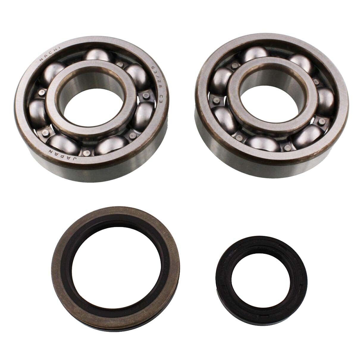 KIT CUSCINETTI ALBERO MOTORE CON PARAOLI PER SUZUKI 250 RM 1996-2000