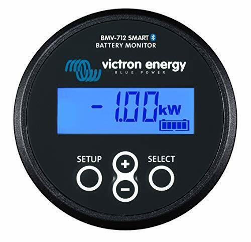 Victron Energy BMV 712 Black Smart VE.Direct - Monitor della batteria (V5U)