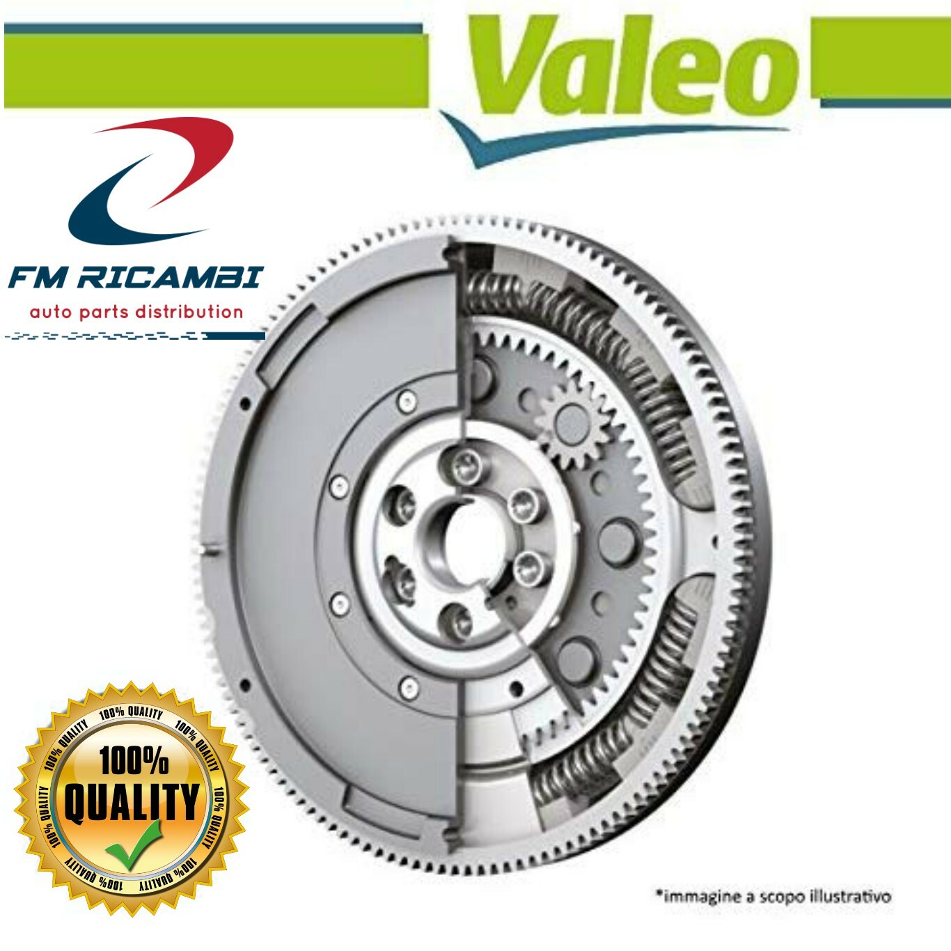836045 VALEO VOLANO Alfa 149 04/2010> 2.0 JTD