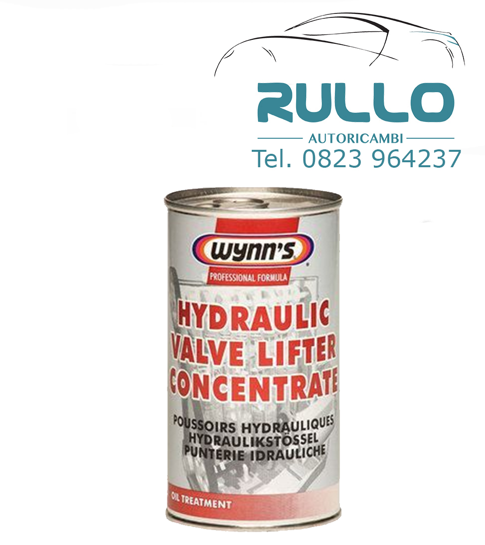 ADDITIVO PULITORE PUNTERIE IDRAULICHE WYNN'S 76841