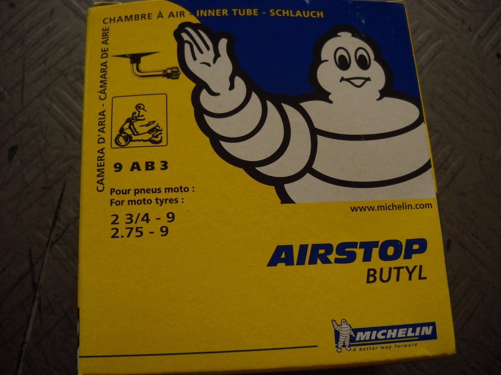CAMERA D'ARIA "MICHELIN"   2-75-9  VESPA 50 R-L-N