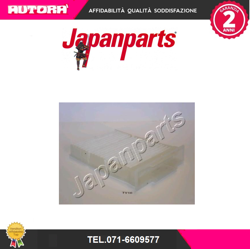 FAATY10 Filtro, Aria abitacolo (MARCA JAPANPARTS).