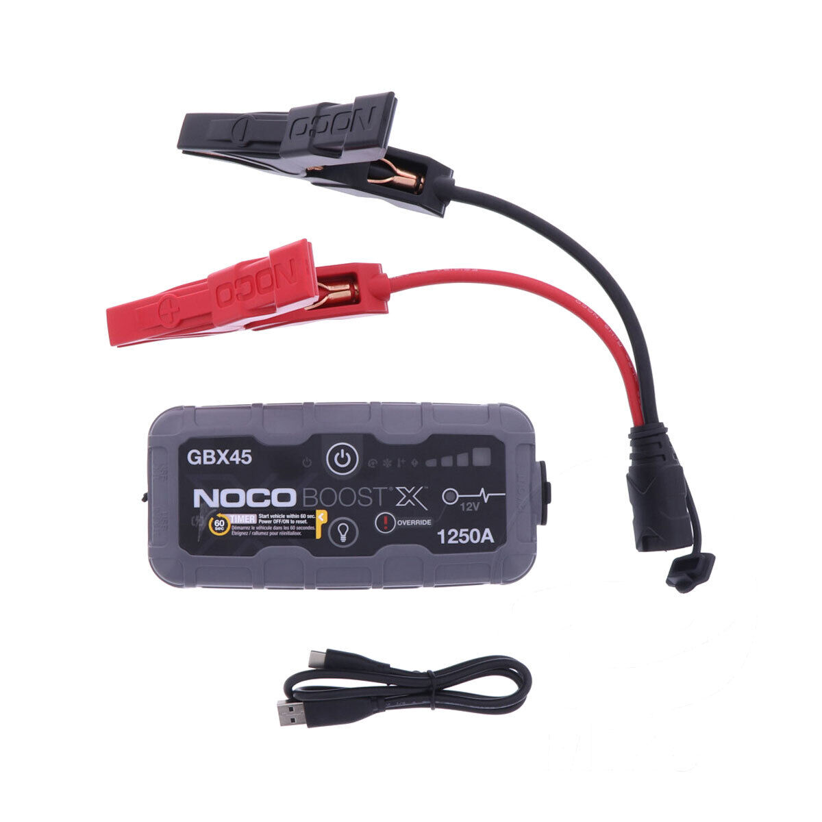 AVVIATORE D'EMERGENZA  GENIUS GBX45 12V 1250A