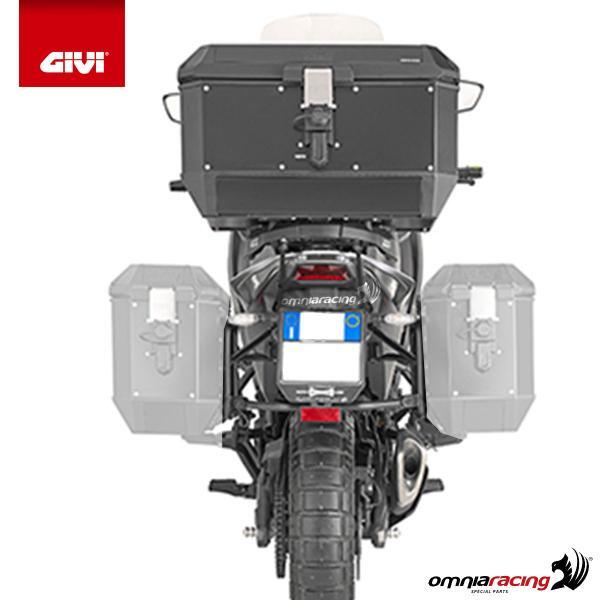 Pannier holder side-cases Givi Monokey Moto Morini X-Cape 649 2021-2023