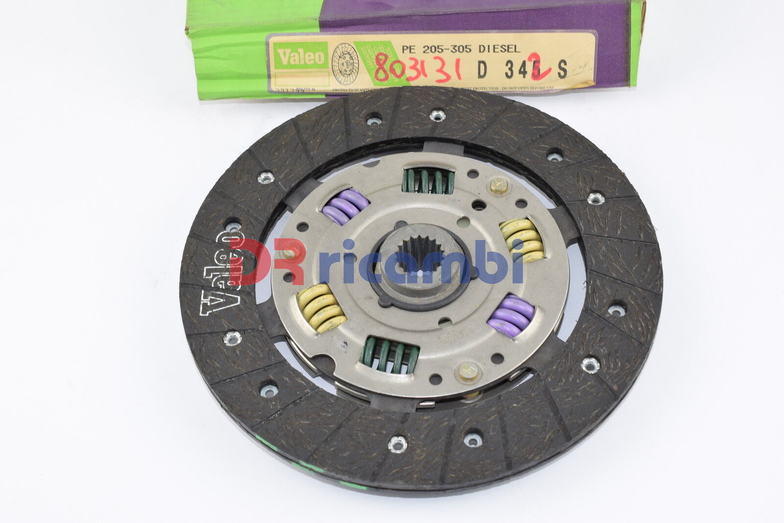 DISCO FRIZIONE CITROEN BERLINGO - VISA D. PEUGEOT  VALEO D342S (EX D345S) 803131