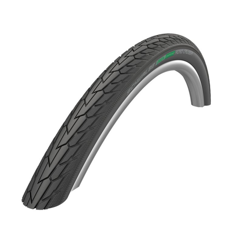 COPERTONE PNEUMATICO ROAD CRUISER 20x1.75 K-GUARD GREEN COMPOUND HS484 TWINSKIN