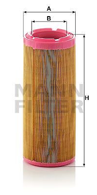 MANN-FILTER Filtro aria  C 13 145/2