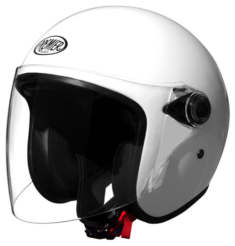 CASCO HELMET BABY VISOR U8 PREMIER SIZE XXXS ULTIMO PEZZO!!!