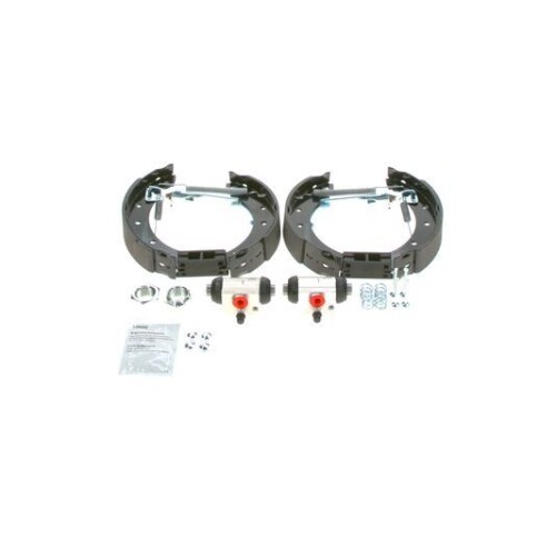 Kit Ganasce Freno Bosch 0204114548 Kit Superpro per Citroën Peugeot