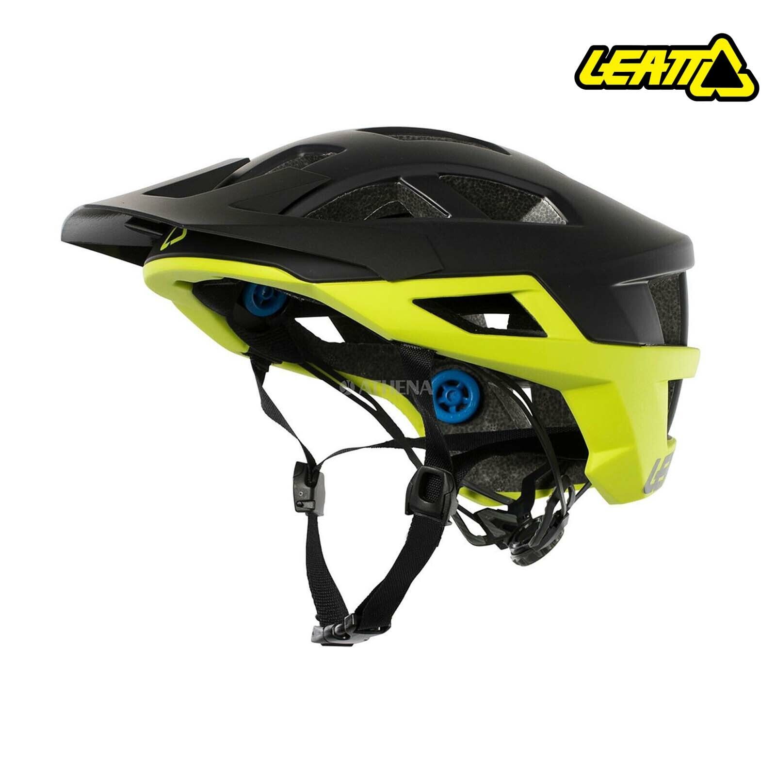 LEATT 1018450112 CASCO BICI FUORISTRADA DBX 2.0 GRANITE/LIME POLICARBONATO L