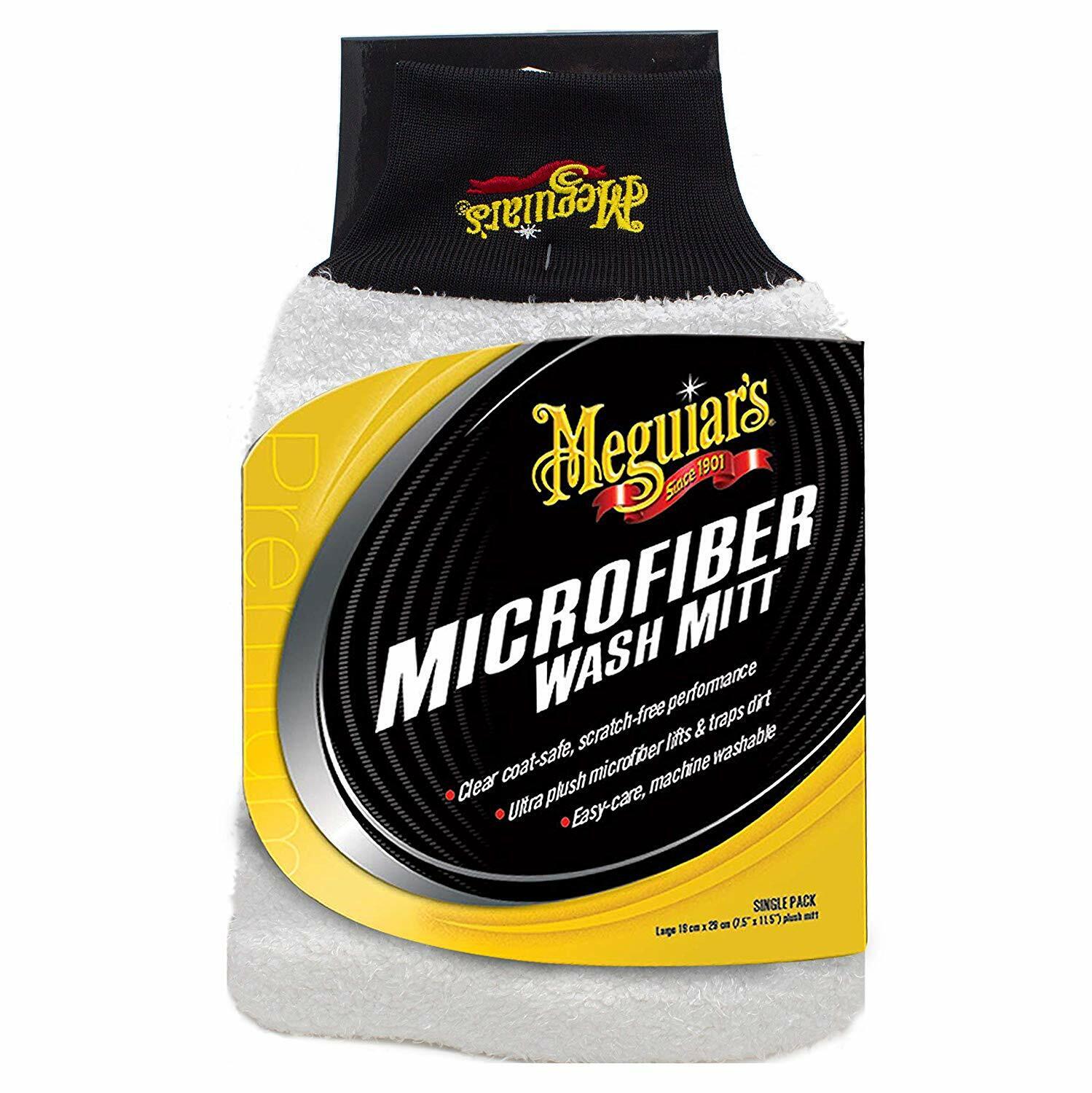 Meguiar's Car Care 73529 Super Soft Guanto in Microfibra