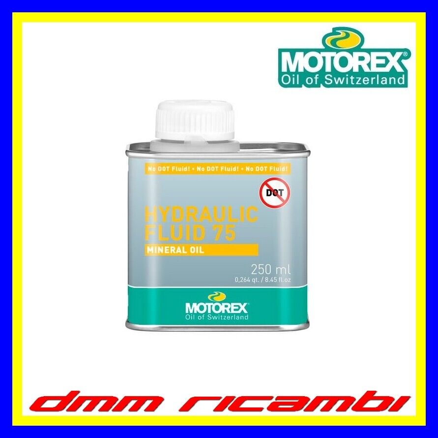 Olio freno frizione Minerale MOTOREX HYDRAULIC FLUID 75 Fluido Moto KTM Magura
