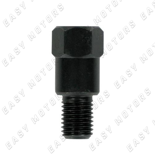 Adattatore per specchi moto Filetto D.10 mm destro > D.10 mm destro