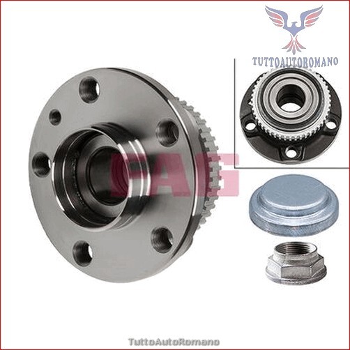 713630570 Kit cuscinetto ruota Fag Posteriore per CITROEN EVASION JUMPY FIAT UL