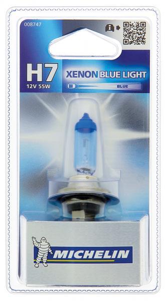 Michelin Lampadina Xenon Blue Light H7 12V 55W