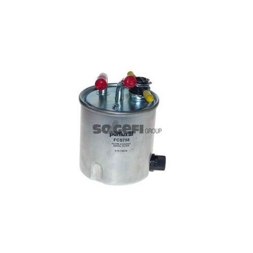 Filtro Carburante Purflux FCS758 per Nissan Rover/austin