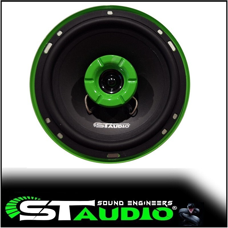 CASSE 2 VIE ST6.5CX  Kit 2 vie 16cm CASSE ALTOPARLANTI predisposizione 6.5' CAR-