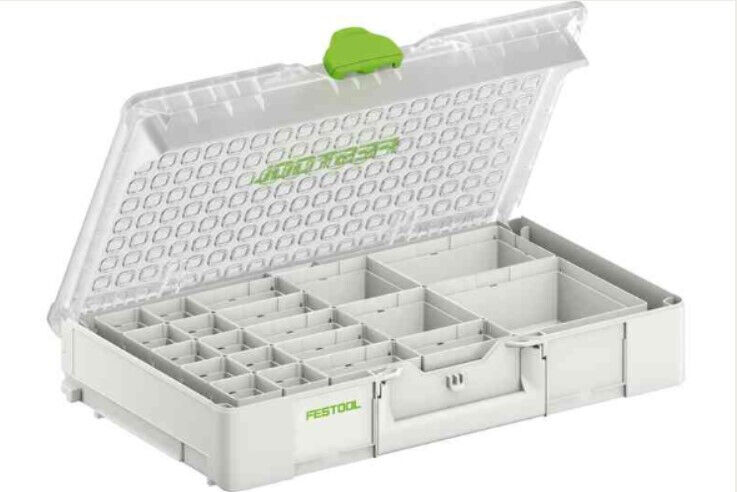 SYSTAINER FESTOOL SYS3 ORG L 20-BOX (LUNGO)