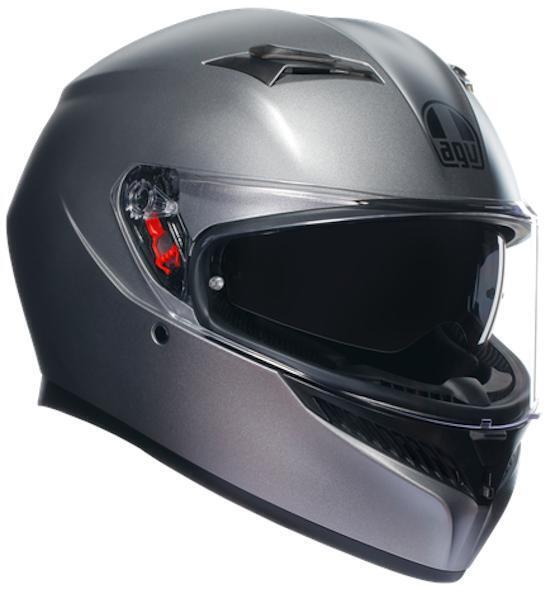 Casco Integrale AGV K3 E2206 MPLK Rodio Grey Matt Omologazione E06 Taglia M