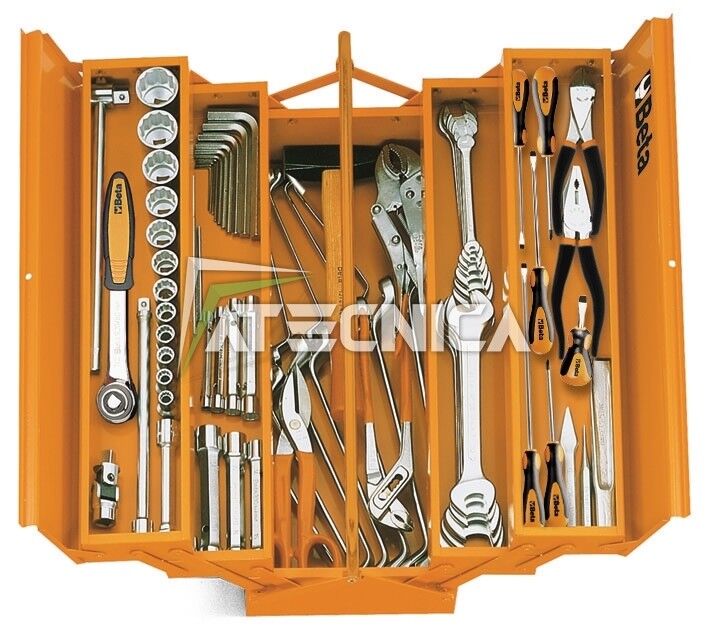 CASSETTA CESTELLO BETA TOOLS 2120L-E/T91-I EASY ESTENSIBILE CON 91 UTENSILI