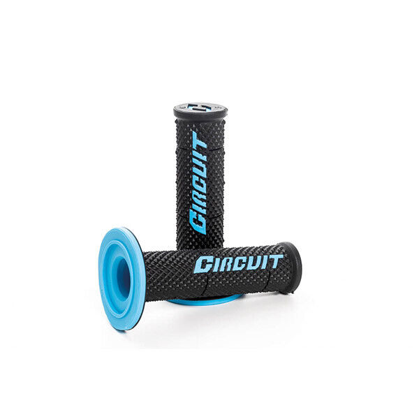 Circuit Equipment Manopole V Colore Nero/Blu Ma018-21Z