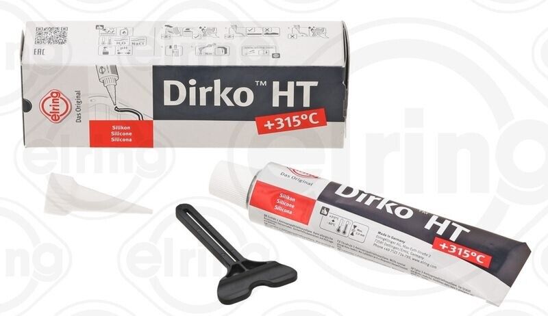 ELRING 006.553 Dirko HT nero - Sostanza sigillante