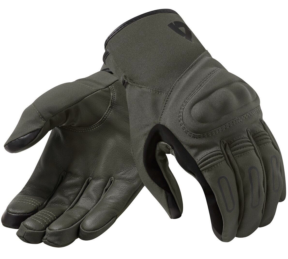 GUANTI MOTO REV'IT REVIT CASSINI H2O GREEN VERDE  IIMPERMEABILI WATERPROOF TG L