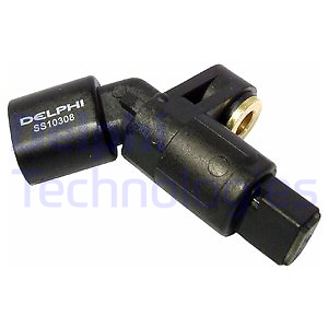 SENSORE ABS DELPHI SS10308 per Audi A3 (8l)(1996->) 1,6 - 75 kw 101cv cat (avu)