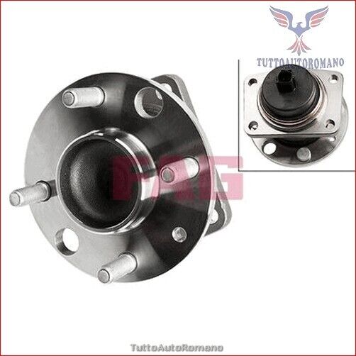 713678700 Kit cuscinetto ruota Fag Posteriore per FORD MONDEO