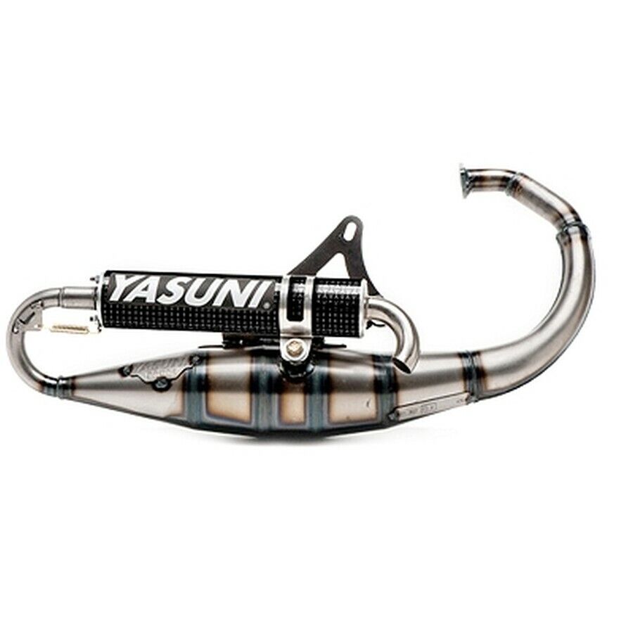 MARMITTA SCARICO SCOOTER YASUNI R CARBONIO MINARELLI VERTICALE TUB307C