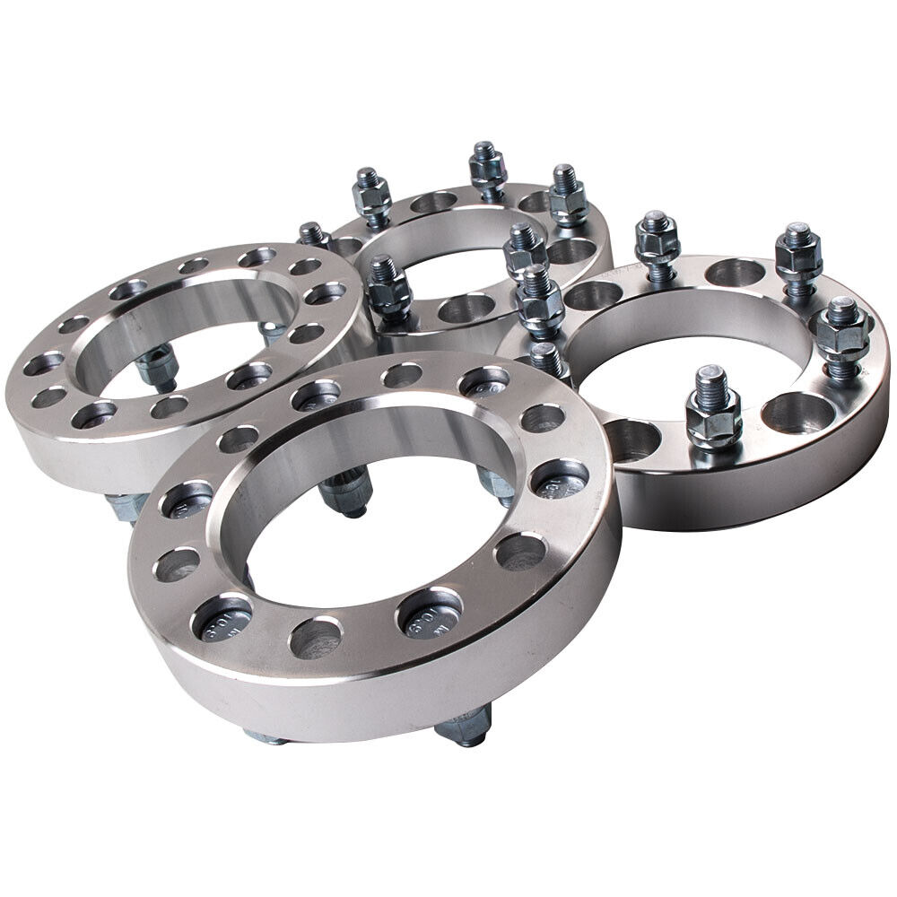 4 X Distanziali Ruota for KIA ISUZU TOYOTA LAND CRUISER J60 30mm Wheel Spacers