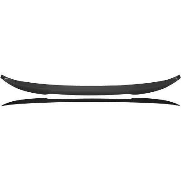 COMPATIBILE CON BMW LABBRO POSTERIORE G02, LABBRA/SPOILER 18-