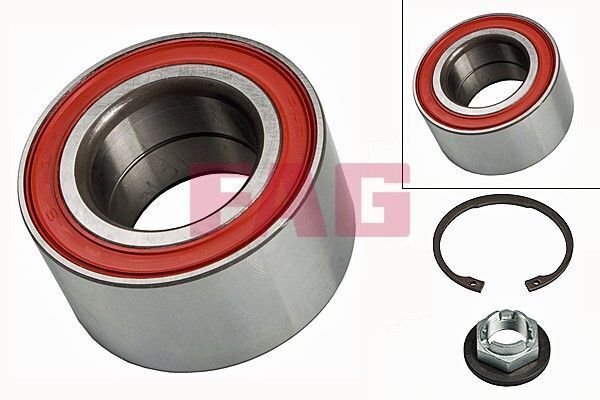 Kit cuscinetto ruota - FAG 713 6781 10