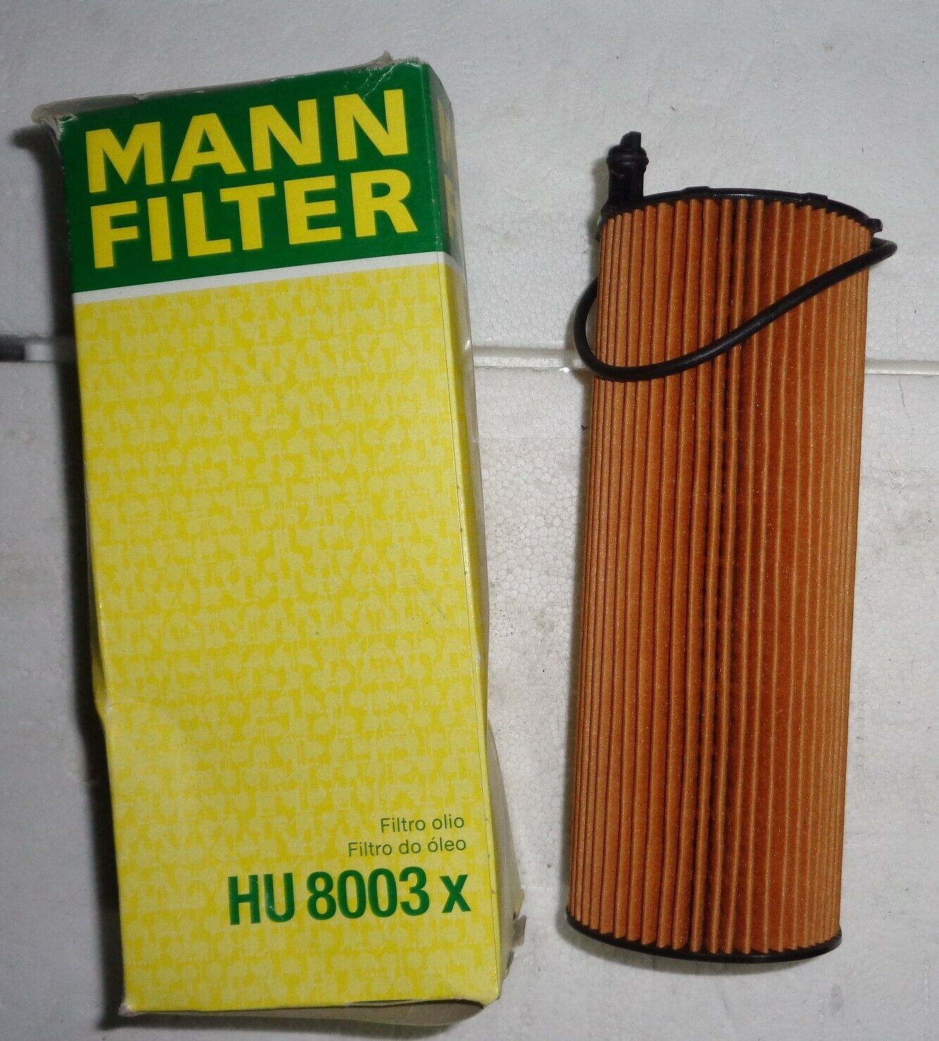 HU8003X MANN FILTER FILTRO OLIO PER LAND ROVER RANGE ROVER III RANGE ROVER SPORT