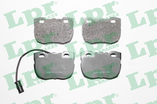 05P1133 LPR Kit pastiglie freno, Freno a disco per LAND ROVER