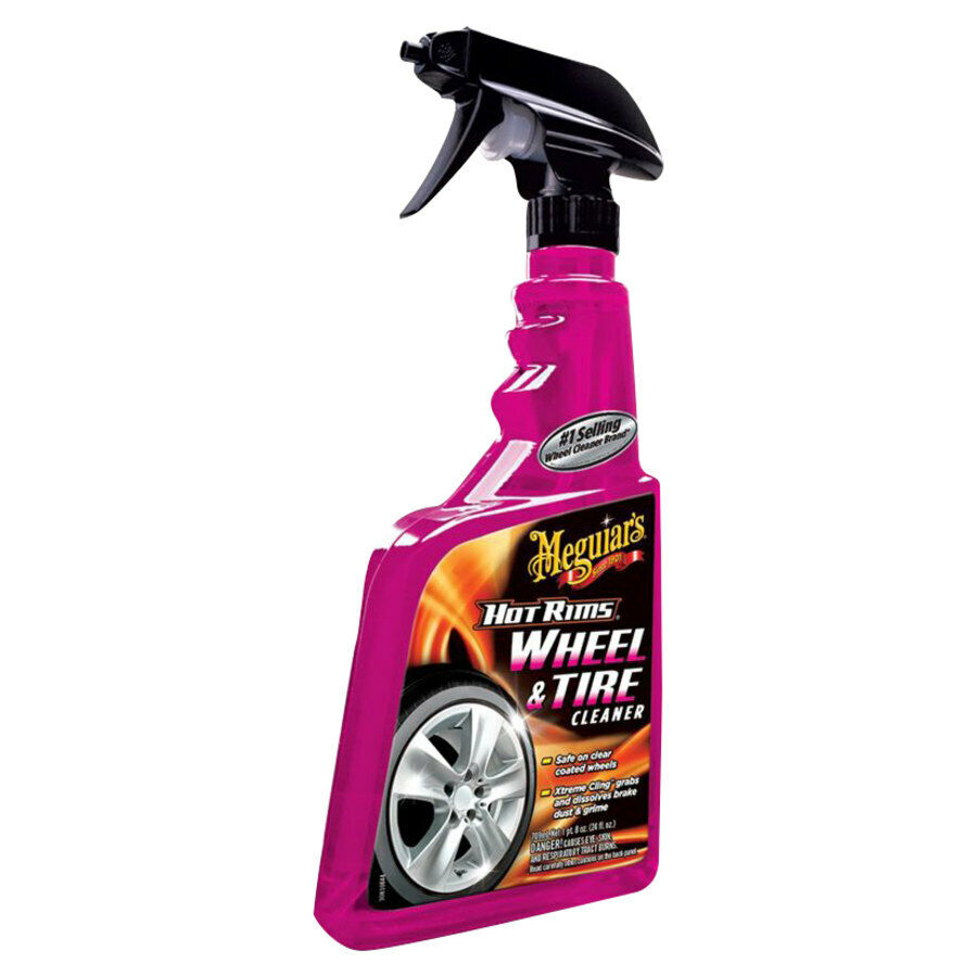 Pulitore Cerchi e Gomme Meguiar's Hot Rims All Wheel Cleaner 710ml