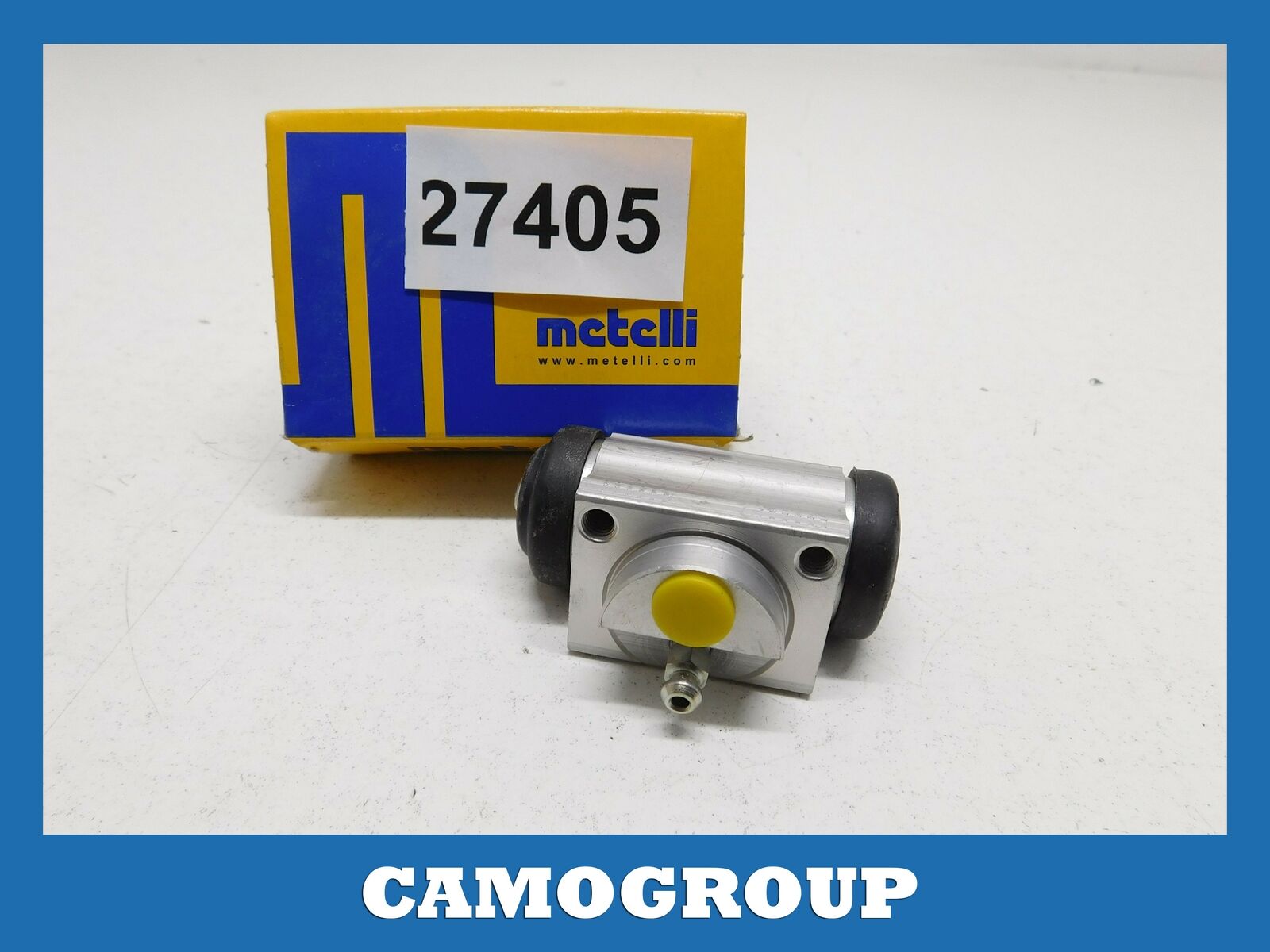 CILINDRETTO FRENO POSTERIORE REAR WHEEL BRAKE CYLINDER METELLI 044701