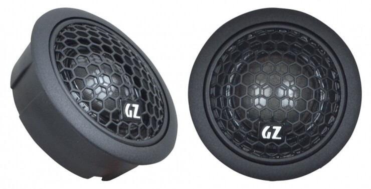 GROUND ZERO GZRT 25SQ  Coppia Tweeter 110 w  per predisposizioni auto