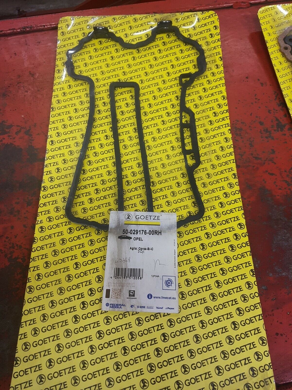 Guarnizione testata motore GOETZE 5002917600RH per Opel Agila Corsa B C 3 cil.